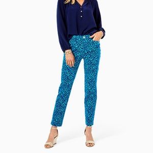 LILLY PULITZER Animal Print Women’s Size 0